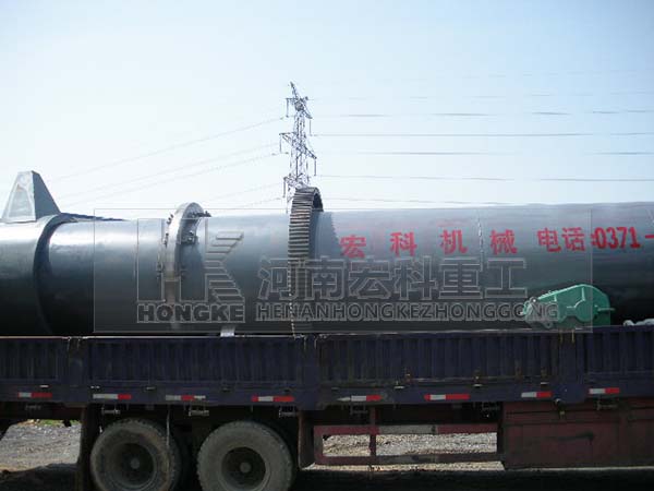 陶粒砂回轉窯燃料燃燒缺氧怎么辦？